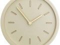 Часы настенные Bronco Jessie, светло-бежевые