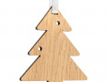 Деревянная подвеска Christmate, елочка